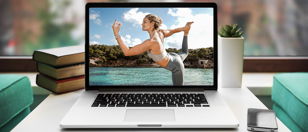 Online Yoga mit Gyana Yoga